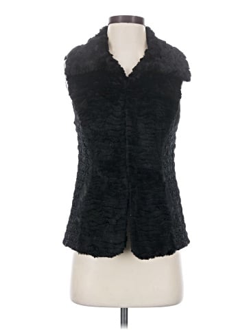 Chico's Faux Fur Vest (view 1)