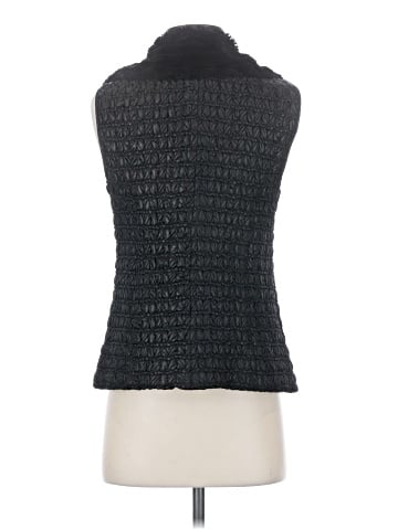 Chico's Faux Fur Vest (view 2)