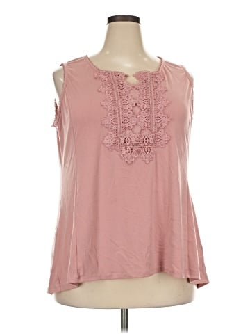 Westport Sleeveless Blouse (view 1)