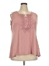Westport Pink Sleeveless Blouse Size 2X - photo 1