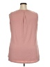 Westport Pink Sleeveless Blouse Size 2X - photo 2