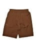 Unbranded Solid Brown Cargo Shorts Size S - photo 2