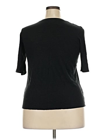 Who What Wear 3/4 Sleeve T-Shirt (view 2)