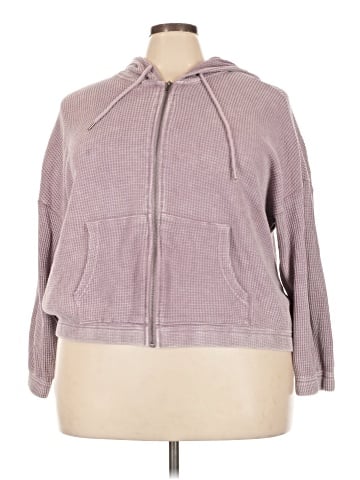 Olive and Oak Zip Up Hoodie (view 1)