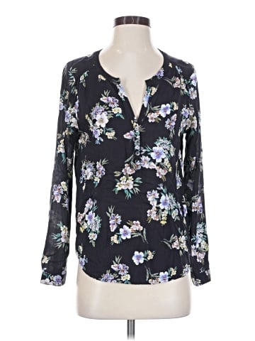 Velvet by Graham & Spencer Long Sleeve Blouse (view 1)