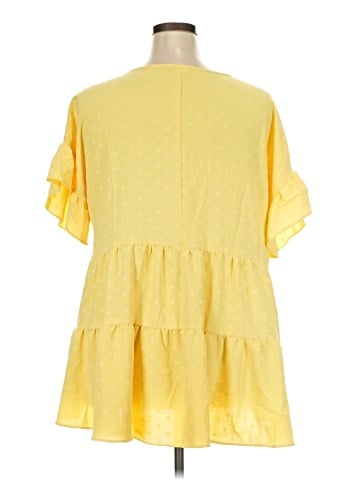 Spin Short Sleeve Blouse (view 2)