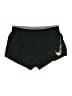 Nike 100% Polyester Black Athletic Shorts Size M - photo 1