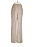 Larry Levine 100% Polyester Tan Dress Pants Size 10 - photo 1