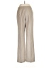 Larry Levine 100% Polyester Tan Dress Pants Size 10 - photo 2
