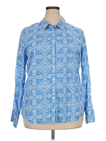 Tommy Hilfiger Long Sleeve Button-Down Shirt (view 1)
