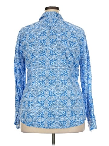 Tommy Hilfiger Long Sleeve Button-Down Shirt (view 2)