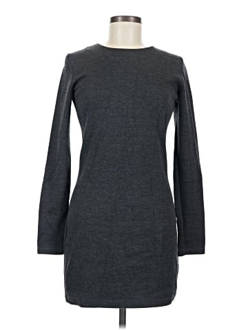 Zara W&B Collection Casual Dress (view 1)