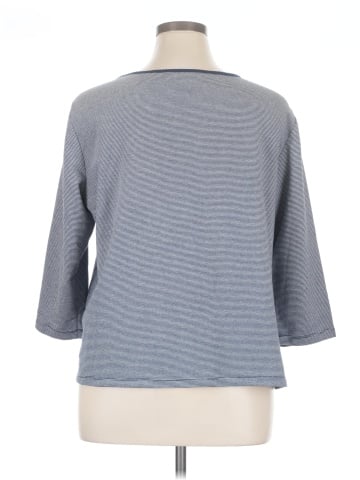 Alfred Dunner 3/4 Sleeve T-Shirt (view 2)