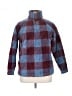 Eddie Bauer 100% Polyester Plaid Blue Pullover Sweater Size XL - photo 1