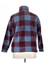 Eddie Bauer 100% Polyester Plaid Blue Pullover Sweater Size XL - photo 2