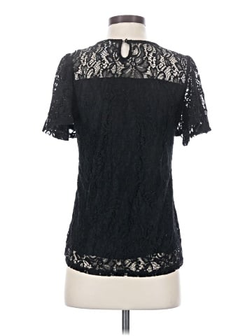 NY Collection Short Sleeve Blouse (view 2)