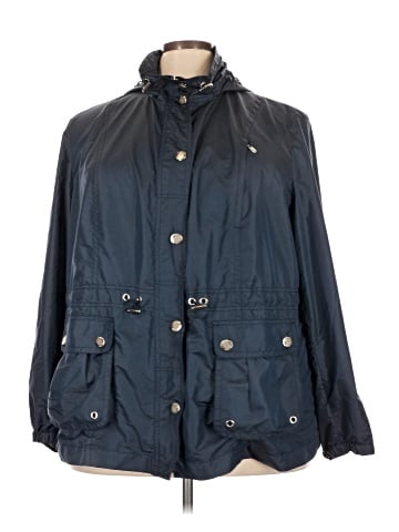 Jones New York Signature Raincoat (view 1)