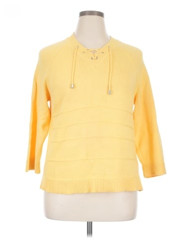 Christopher & Banks Pullover Sweater (view 1)