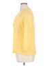Christopher & Banks 100% Cotton Yellow Pullover Sweater Size XL - photo 5