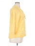 Christopher & Banks 100% Cotton Yellow Pullover Sweater Size XL - photo 4