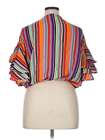 Truth NYC Short Sleeve Blouse (view 2)