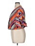Truth NYC 100% Polyester Orange Short Sleeve Blouse Size 1X - photo 5