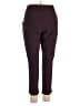 Robert Louis Solid Burgundy Active Pants Size 3X - photo 2