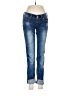 Hydraulic Hearts Blue Jeans Size 0 - photo 1
