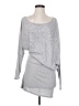 Venus Silver Pullover Sweater Size S - photo 1