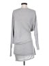 Venus Silver Pullover Sweater Size S - photo 2
