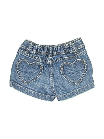 Mini Boden Denim Shorts (view 2)