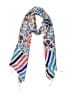 Unbranded White Scarf One size - photo 1