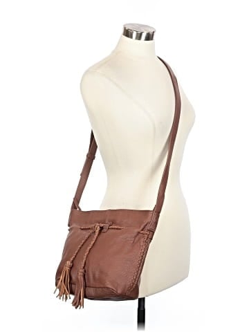 Lucky Brand Leather Crossbody Bag (view 2)