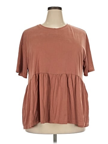 American Eagle Outfitters Short Sleeve Top (view 1)