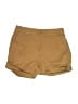 Sanctuary Solid Tan Khaki Shorts Size L - photo 1