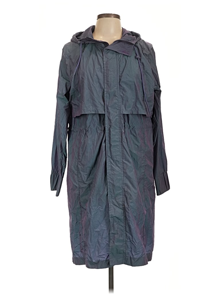 Pre-owned All In Motion Raincoat In Blue