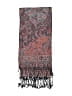 Unbranded Paisley Burgundy Scarf One size - photo 2