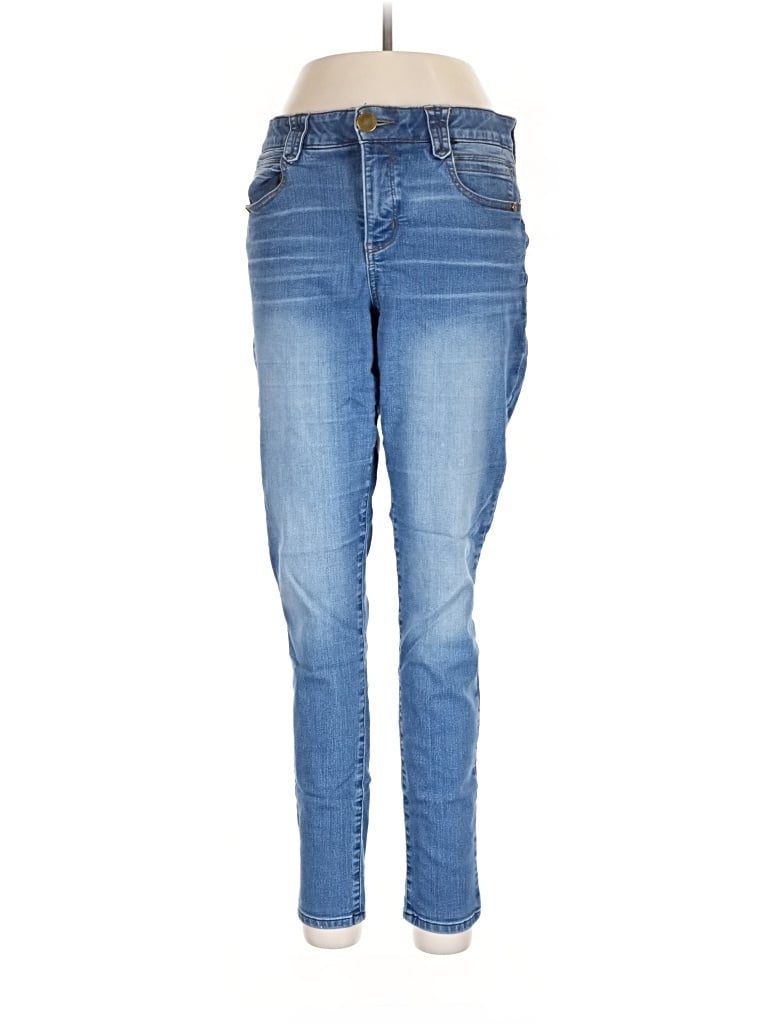 Pre-owned Democracy Jeans In Blue