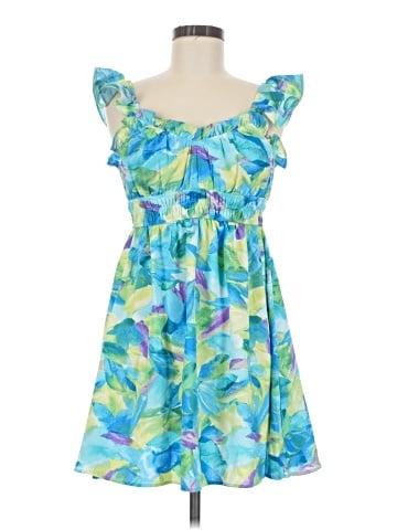 Blu Pepper Casual Dress (view 1)