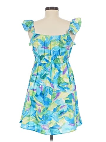 Blu Pepper Casual Dress (view 2)