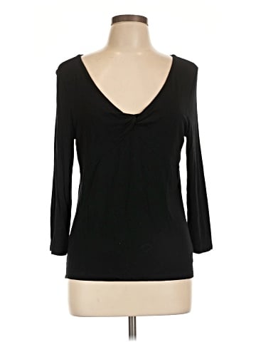 Lauren by Ralph Lauren 3/4 Sleeve T-Shirt (view 1)
