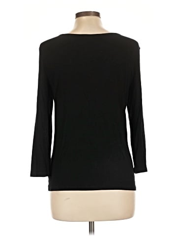 Lauren by Ralph Lauren 3/4 Sleeve T-Shirt (view 2)