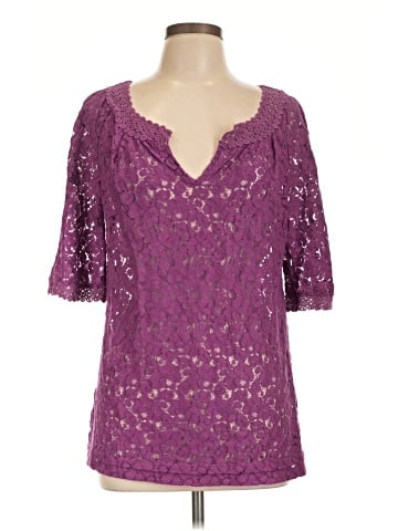 Nicole by Nicole Miller 3/4 Sleeve Blouse (view 1)