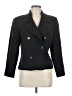 Requirements 100% Polyester Chevron-herringbone Gray Blazer Size 8 - photo 1