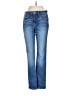 NYDJ Hearts Blue Jeans Size 0 - photo 1
