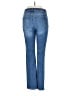 NYDJ Hearts Blue Jeans Size 0 - photo 2