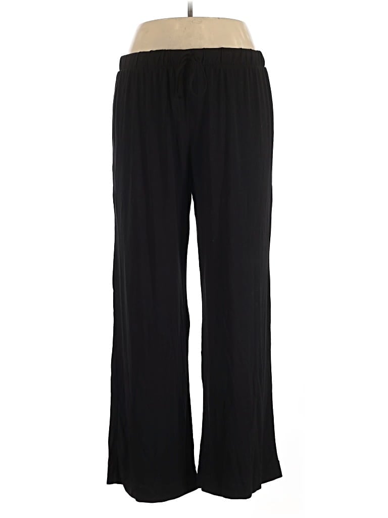 Pre-owned Honeydew Casual Pants In Black