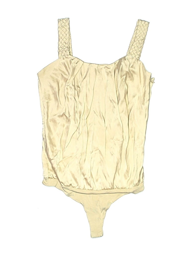 Pre-owned Marciano Bodysuit In Gold