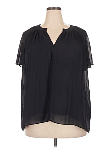 T Tahari Short Sleeve Blouse (view 1)