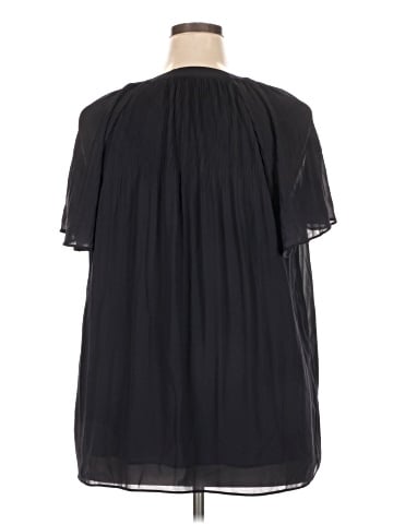 T Tahari Short Sleeve Blouse (view 2)